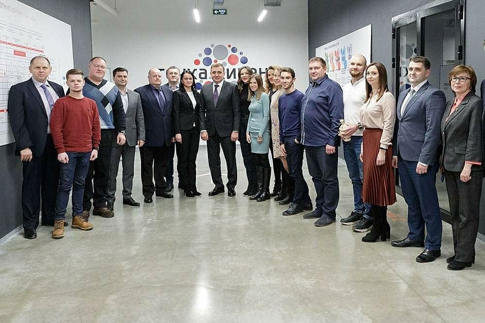 Встреча Губернатора Алексея Дюмина с победителями премии "Предприниматель года - 2019!"