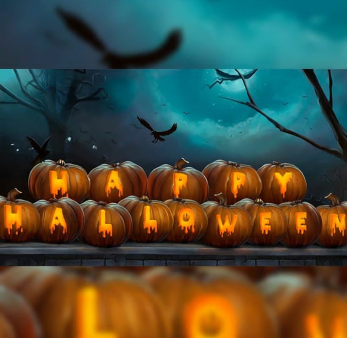 Приглашаем всех на Halloween 26 октября на Смидович д.18!